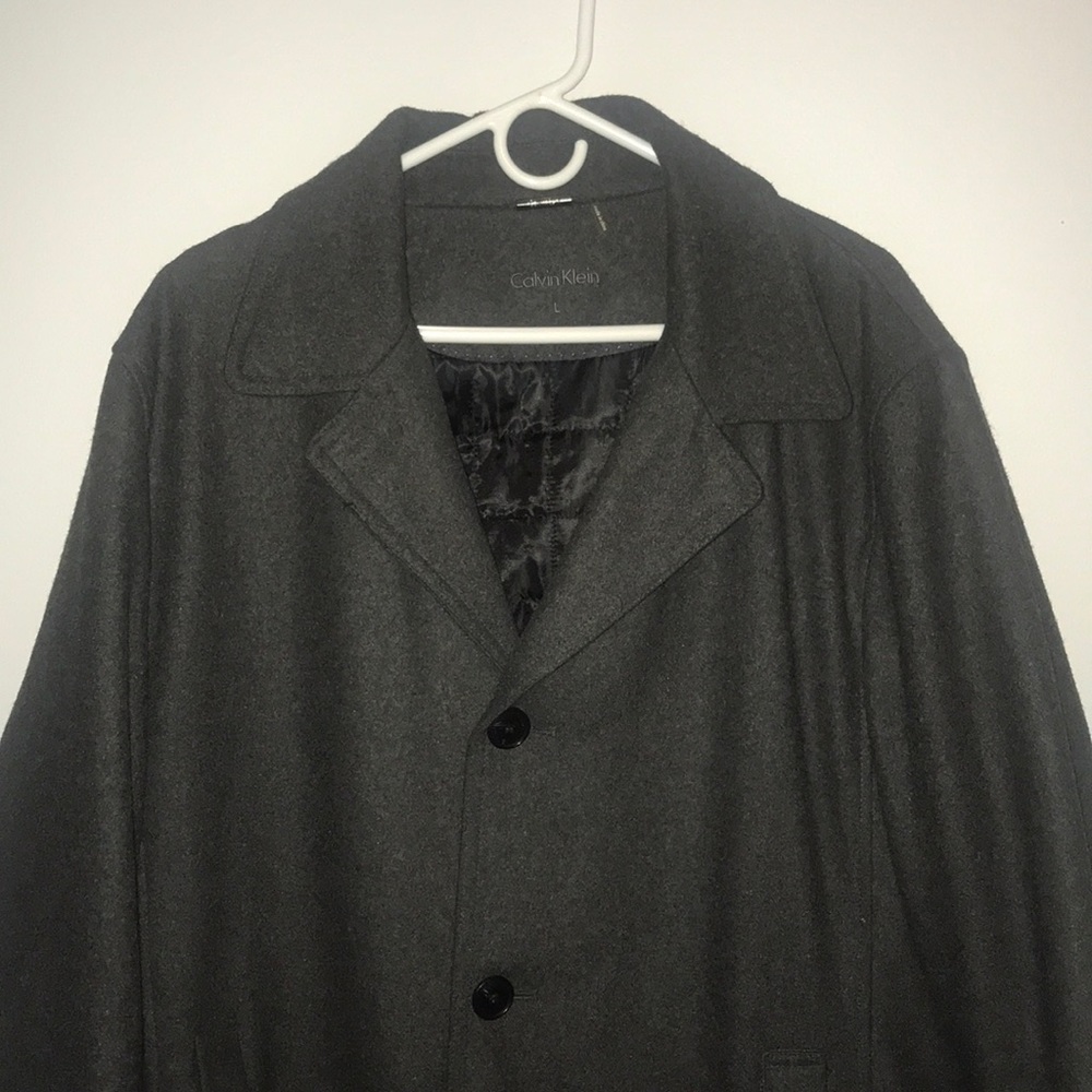 Wool Dress Coat